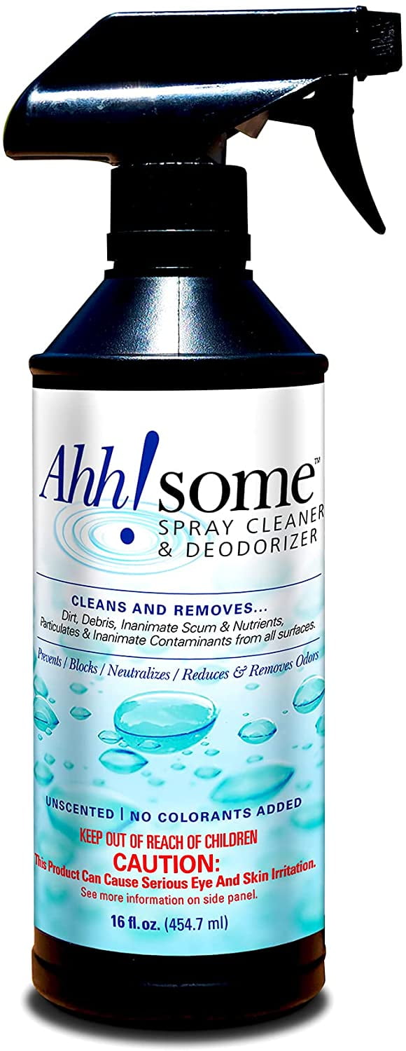 AhhSome All Purpose Cleaner Spray and Deodorizer Hot Tub and Spa