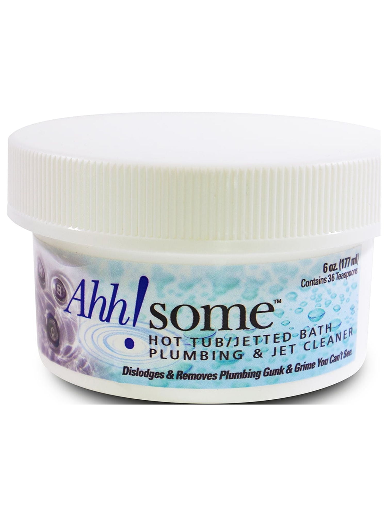 AhhSome Hot Tub Cleaner, Clean Pipes & Jets Gunk Build Up Clear