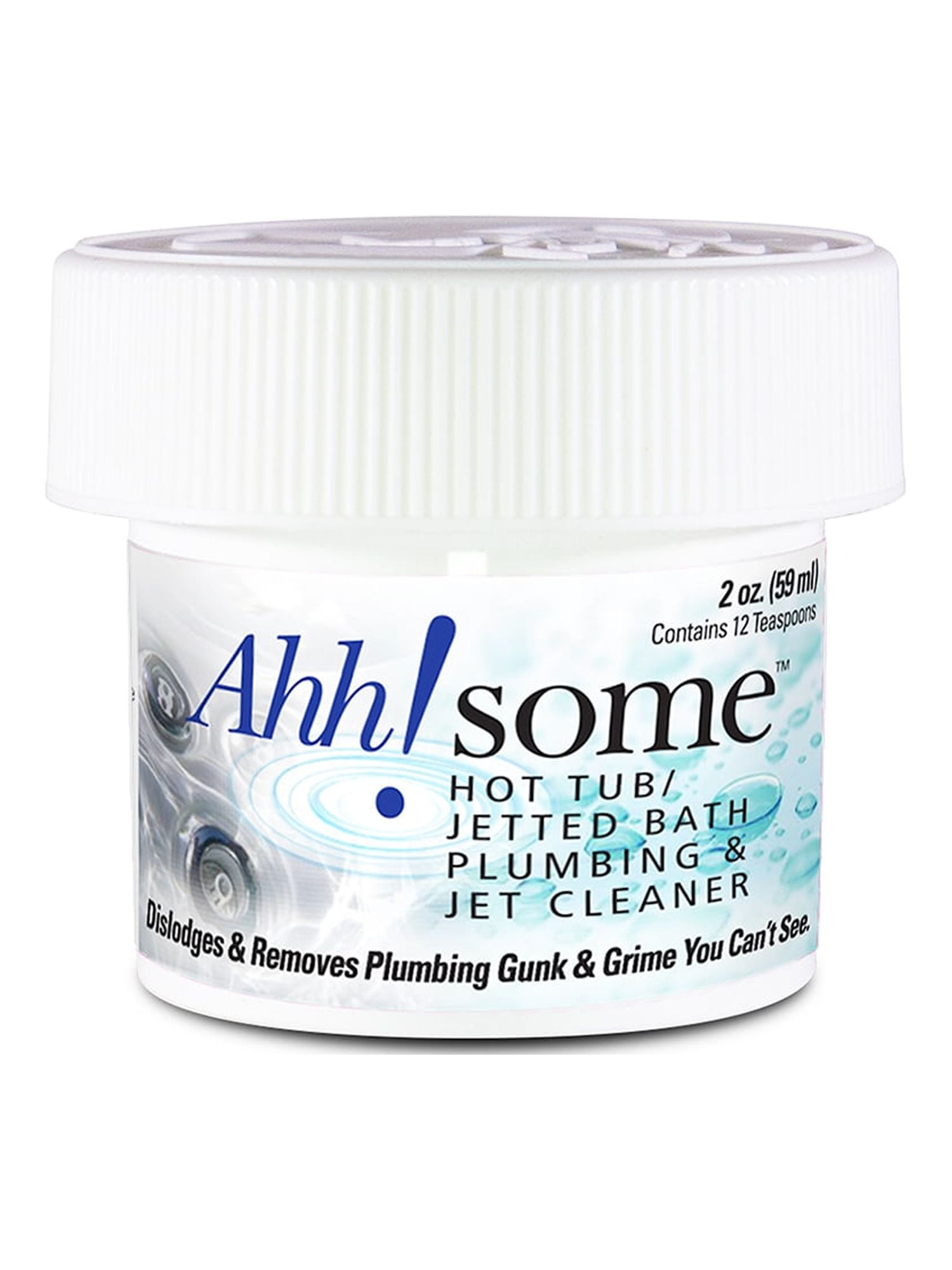 AhhSome Hot Tub/Jetted Bath Plumbing and Jet Cleaner for Jetted Tub