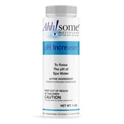 AhhSome pH Increaser for Hot Tub & Pools, Spa pH Up Chemical, Balances pH Levels for Hot Tub Maintenance, pH Increaser Hot Tub Chemicals - 1lb