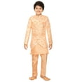 thumbnail image 1 of Ahhaaaa Ethnic Wear Sherwani Kurta and Pyjama Set For Boys, 1 of 18