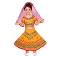 thumbnail image 1 of Ahhaaaa Girls Cotton Lehenga Choli-Chania Choli with Dupatta Set, 1 of 9