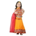 thumbnail image 1 of Ahhaaaa Kids Ethnic Cotton Blend Radha Dress Lehenga Choli Chania Choli Set For Baby Girls, 1 of 25