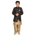 thumbnail image 1 of Ahhaaaa Kids Ethnic Indo-Western Sherwani Set For Boys, 1 of 5