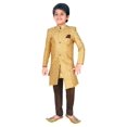 thumbnail image 1 of Ahhaaaa Kids Ethnic Wear Handwork Embroidery Sherwani Set For and Boys, 1 of 5