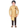 thumbnail image 1 of Ahhaaaa Kids Ethnic Wear Handwork Embroidery Sherwani Set For and Boys, 1 of 5
