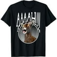thumbnail image 1 of Ahhh Screaming Goat Gift Funny Goat Lover Screaming Goat T-Shirt, 1 of 5