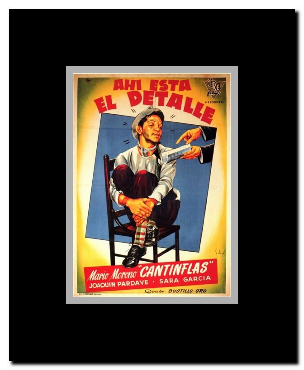 Ahi Esta El Detalle Framed Movie Poster