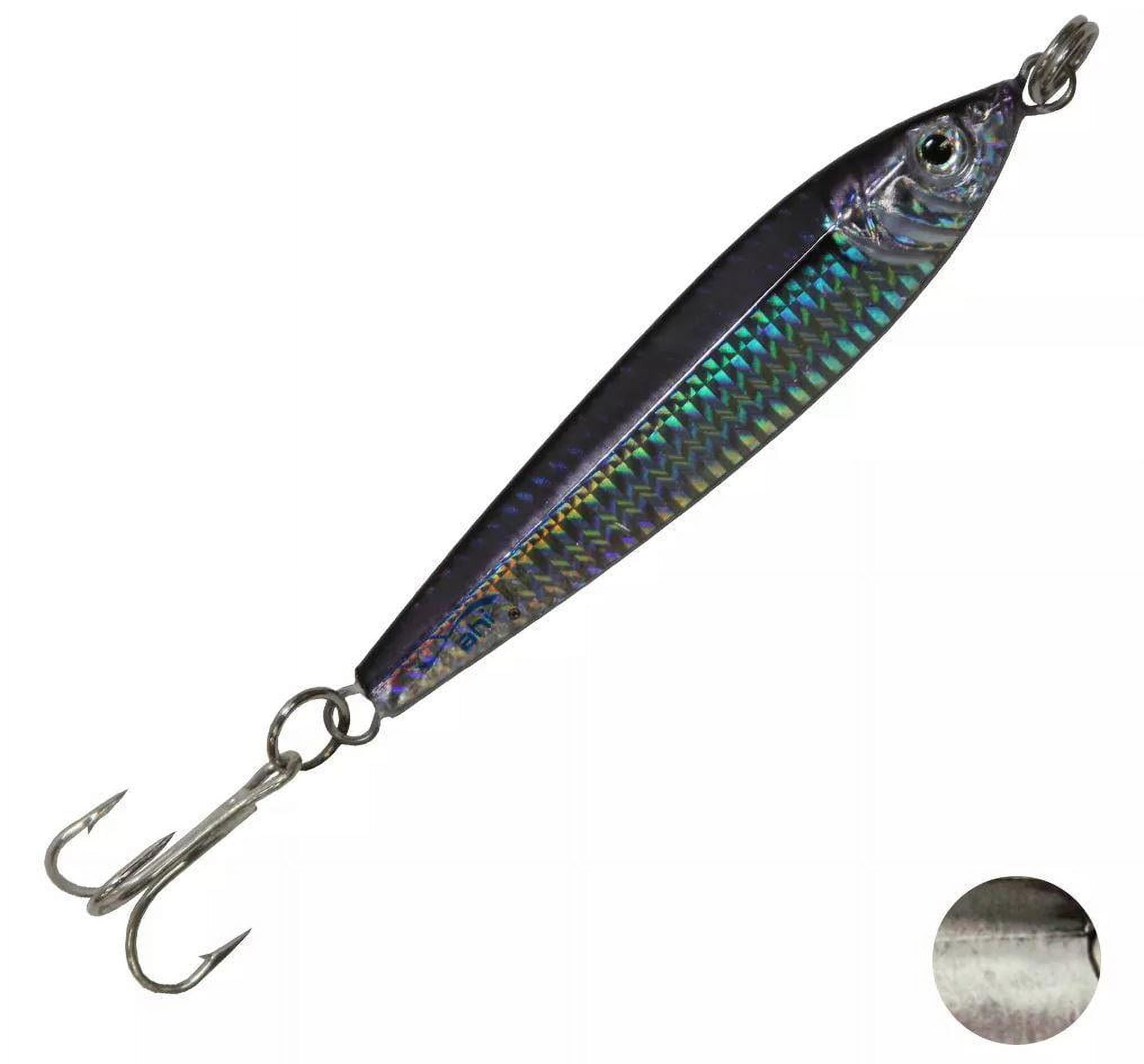 Ahi LF-1-AC Live Deception FlashJigs 1 oz Anchovy Fishing Lure