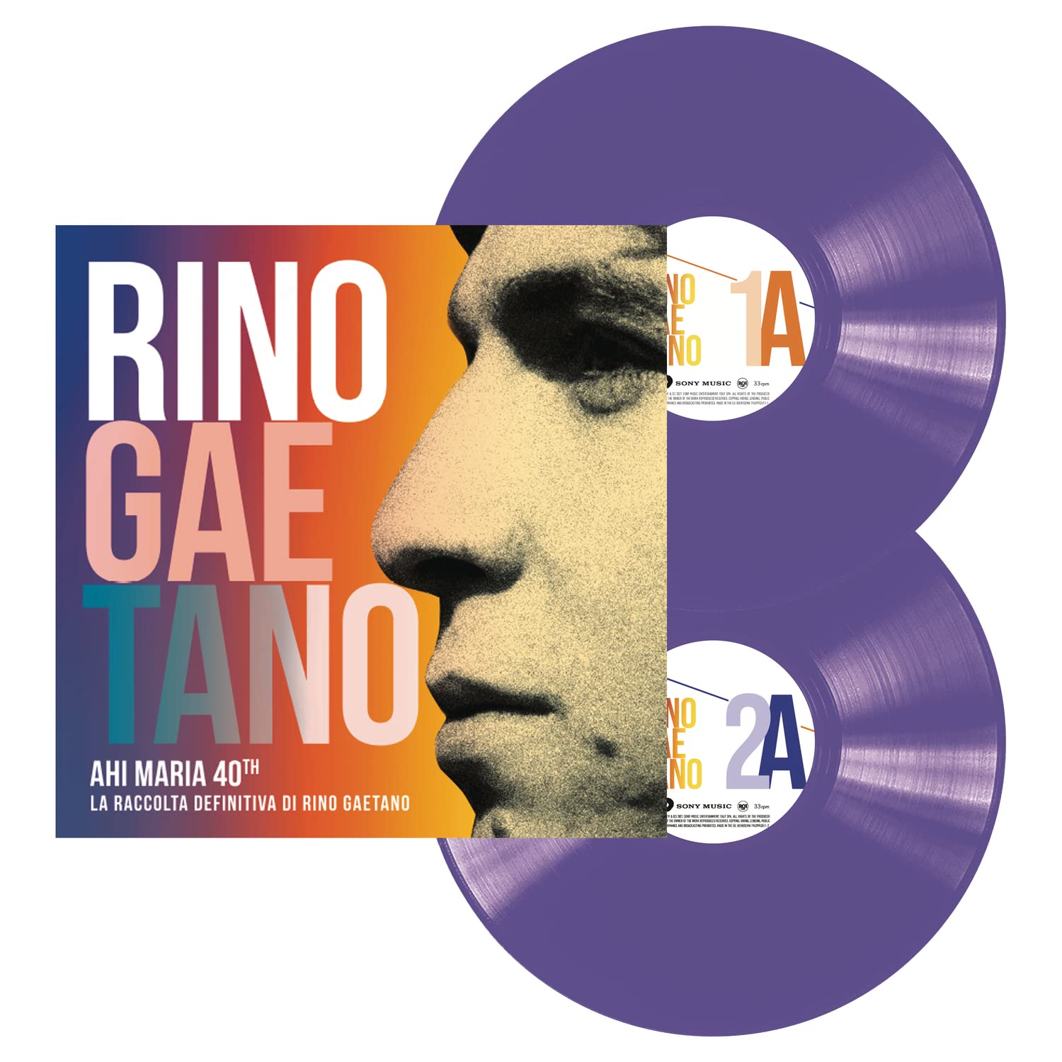 Ahi Maria 40th Purple Rino Gaetano (Vinyl Record)