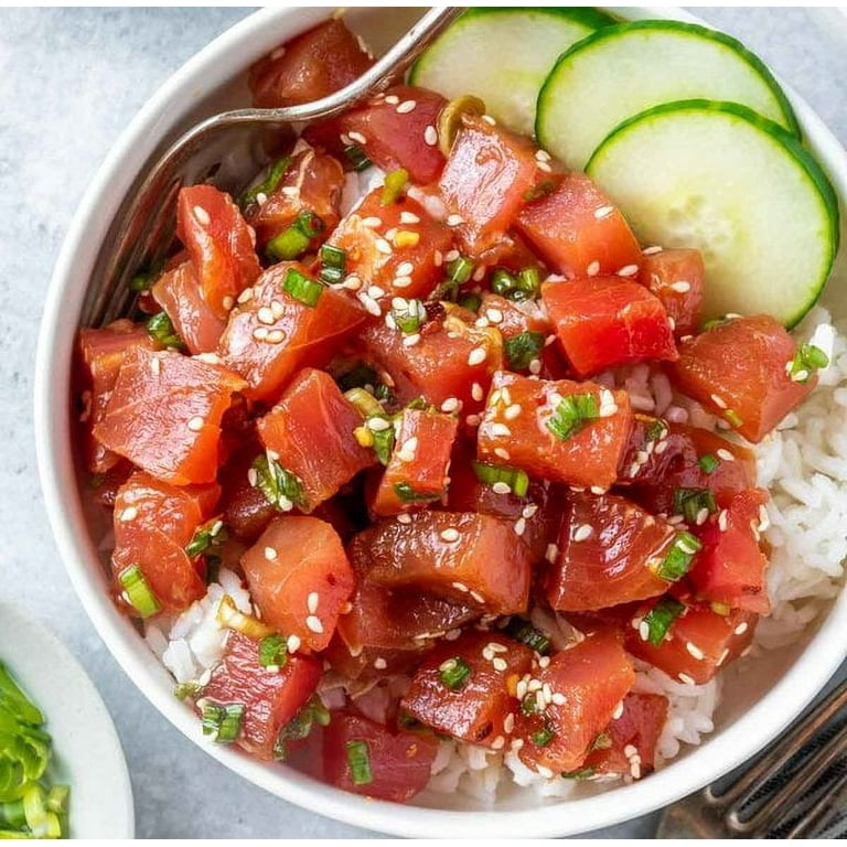Spicy Ahi Tuna Poke Marinade Tuna Poke Bowl Marinated Ahi Tuna Ahi