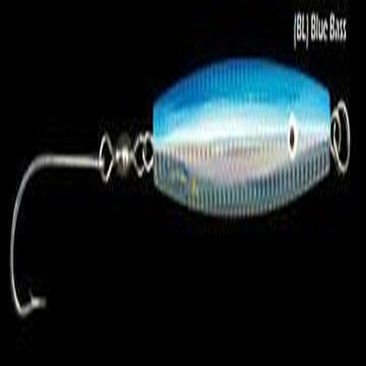Ahi USA Assault Diamond Jig with Glow Eyes and Single Hook, Silver Flash, 2-Ounce Multi-Colored