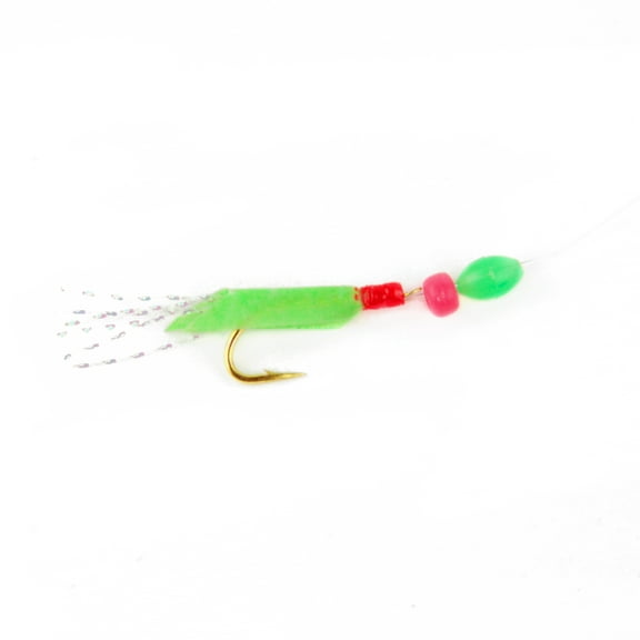Ahi USA Glow Fish Skin Sabiki Bait Fishing Rig #10