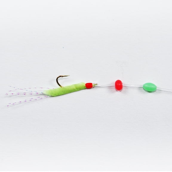 Ahi USA Glow Fish Skin Sabiki Bait Rig #14