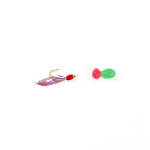 Ahi USA Glow Hook Rainbow Skin Sabiki Bait Fishing Rig #14