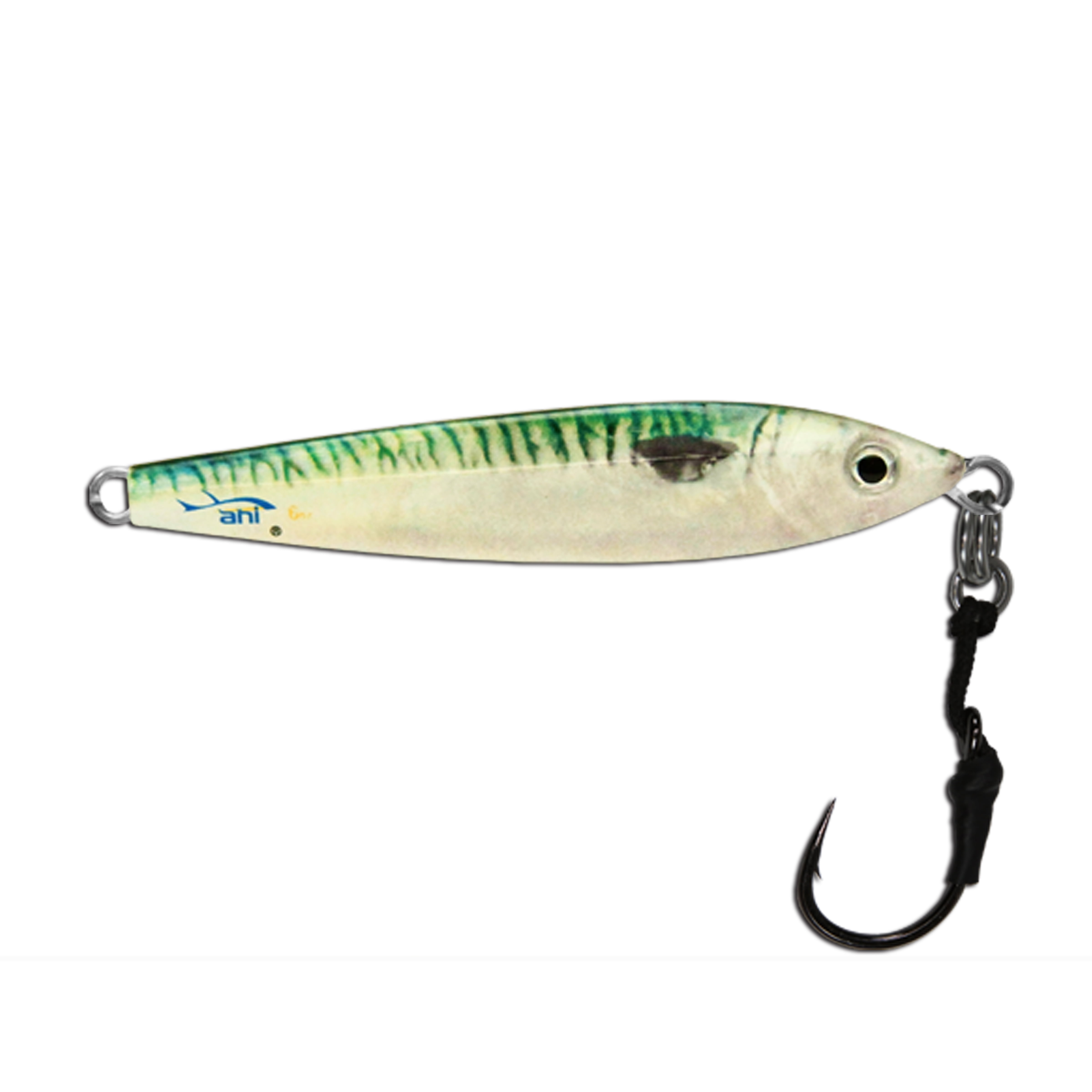 Ahi USA Live Deception Assist Jig 2oz- Blue Mackerel - Walmart.com Ahi USA Live Deception Assist Jig 2oz- Blue Mackerel - Walmart.com