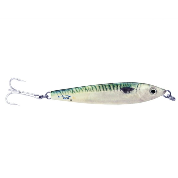 Ahi USA Live Deception Jig 2oz- Green Mackerel