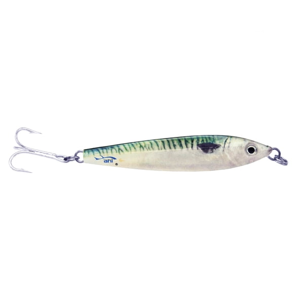 Ahi USA Live Deception Jig 3oz- Green Mackerel