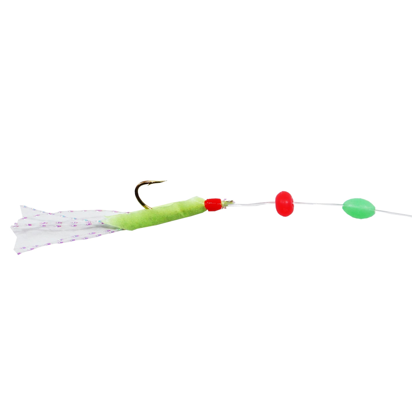 Ahi USA Vibrant Fish Skin Sabiki Rig #14