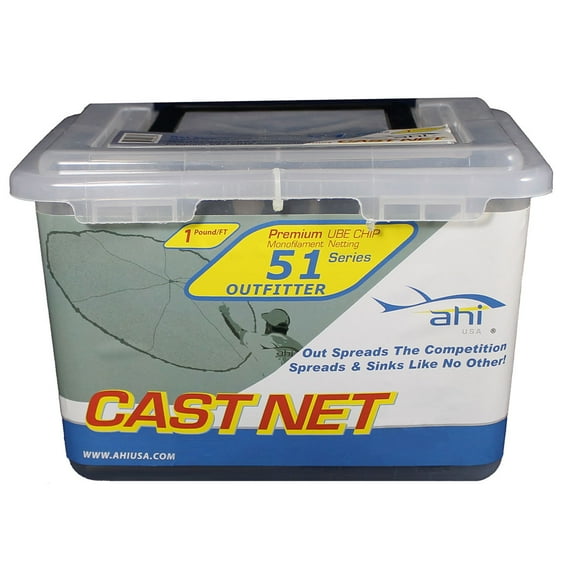 Ahi Usa 51 Series Ahi Castnet 6' 3/8" - CN-561