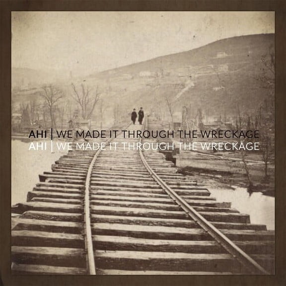 Ahi - We Made It Through The Wreckage - Music & Performance - Vinyl