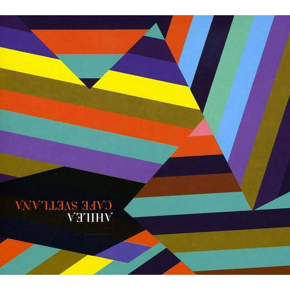 Ahilea - Cafe Svetlana - Electronica - CD