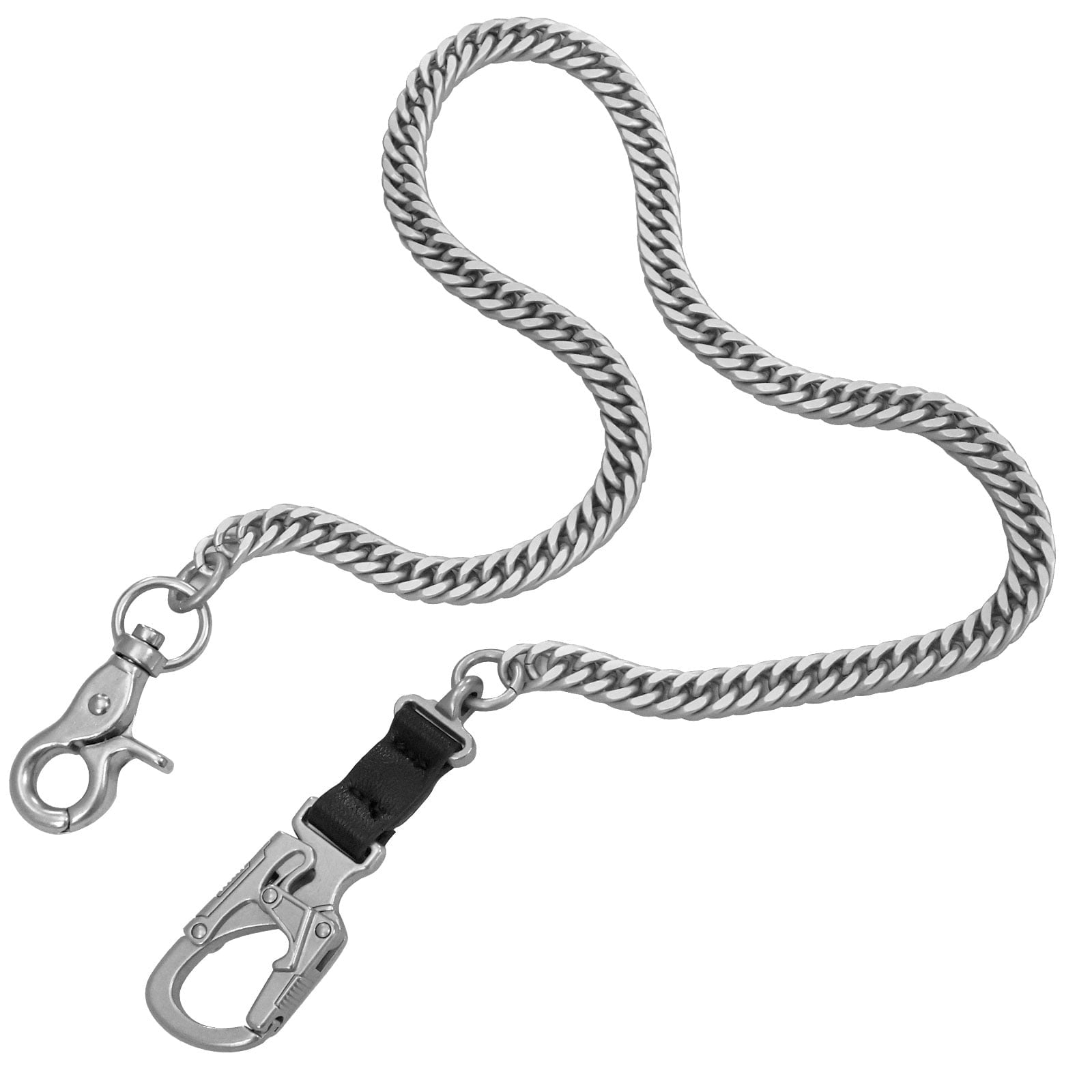 Ahiller's new leather keychain features a 25cm extendable chain with a ...