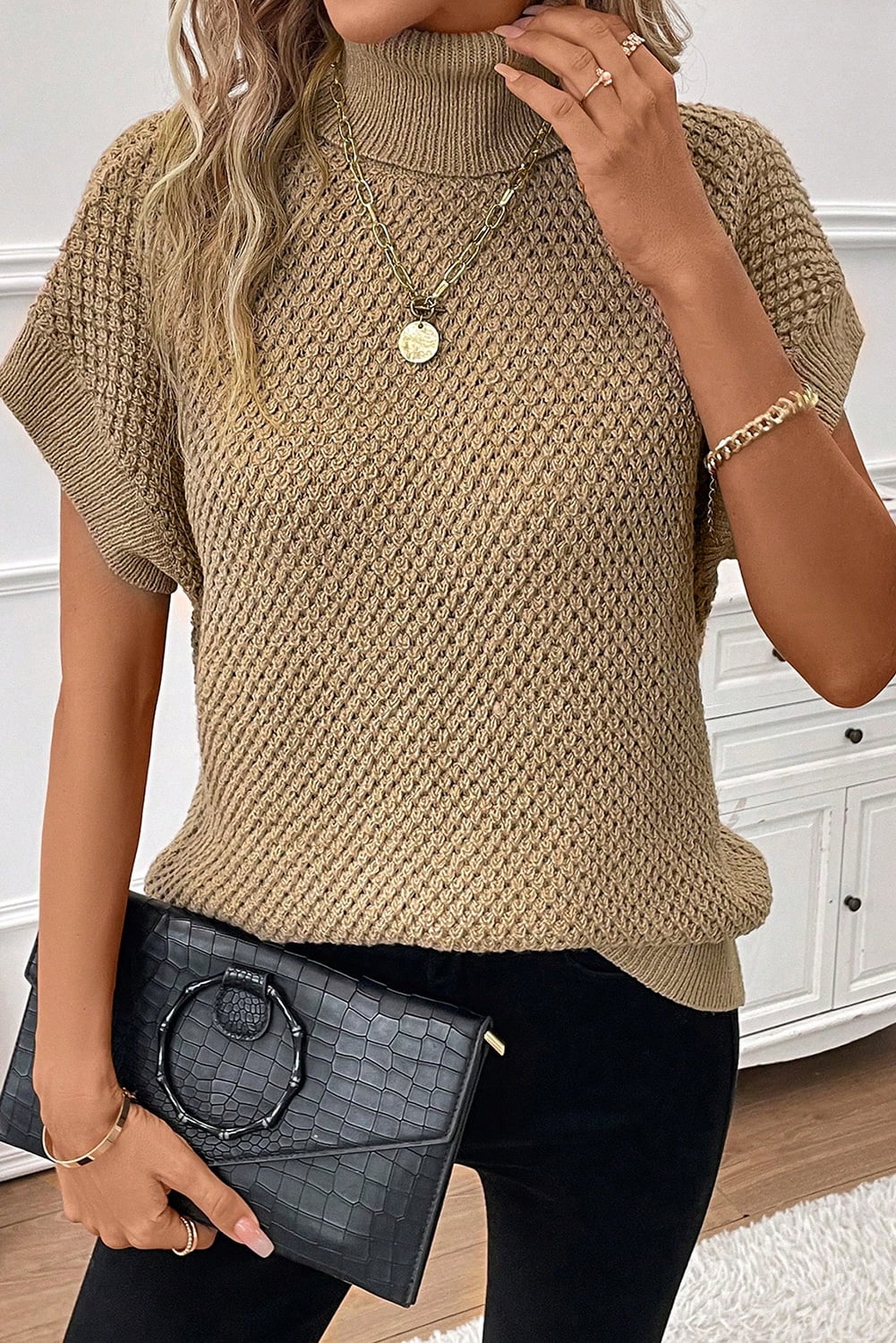 ALYSSA™ - Elegant Turtleneck Sweater