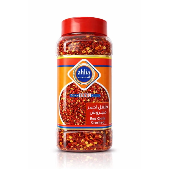 Ahlia Crushed Red Chili Flakes Bold Spicy Flavor 6.3 oz