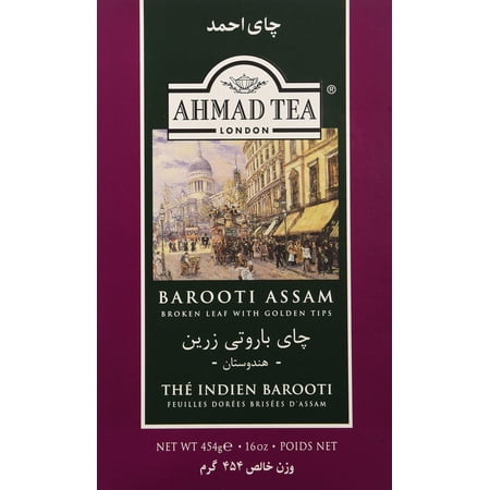 Ahmad Barooti Assam Tea 16 oz.