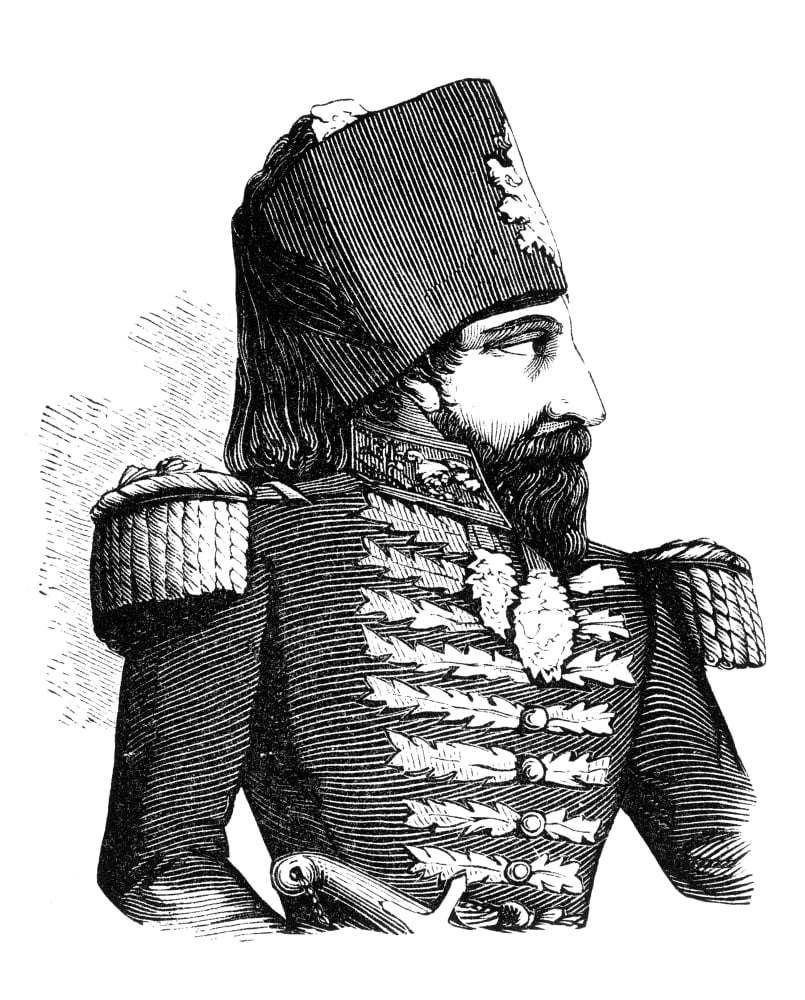 Ahmad Bey (18061855). /Nalso Known As Ahmad Ibn Mustafa And Ahmad