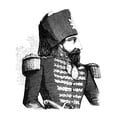 thumbnail image 1 of Ahmad Bey. Nalso Known As Ahmad Ibn Mustafa And Ahmad Pasha. Tunisian Ruler. Wood Engraving 1852. Print by, 1 of 4