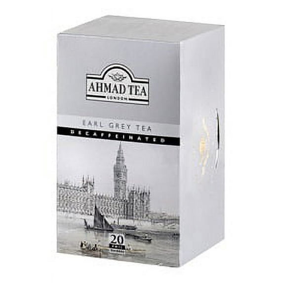 Ahmad Decaf Earl Grey Tea - 20 Teabags