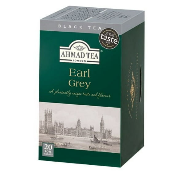 Ahmad Earl Grey Tea - 6pk x 20 Teabags