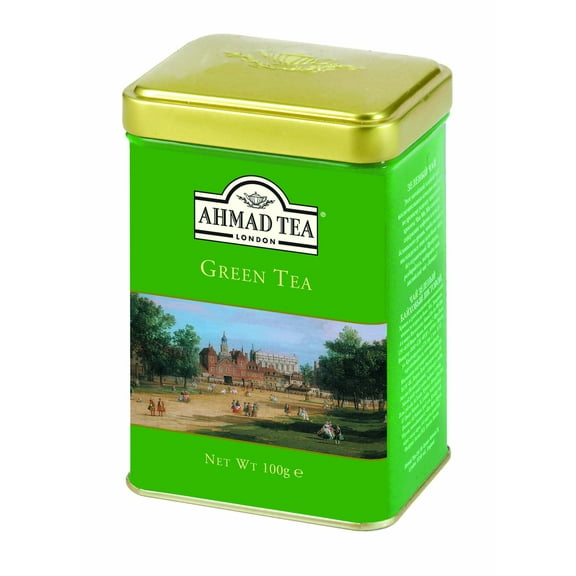 Ahmad Green Tea - Loose in Tin 3.5 oz.