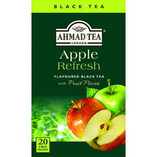 Ahmad Herbal Tea Bags, 20 Bags( Pack of 2) (Apple)