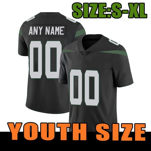 Ahmad Sauce Gardner Aaron Rodgers Football Jersey Zach Wilson Garrett