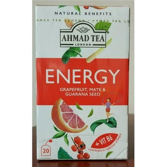 Ahmad green Tea Energy 20 bags