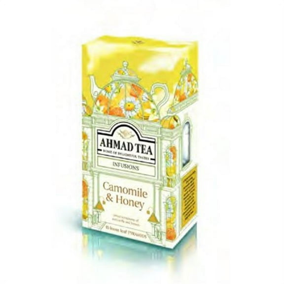 Chamomile, Honey  Vanilla by Ahmad Tea
