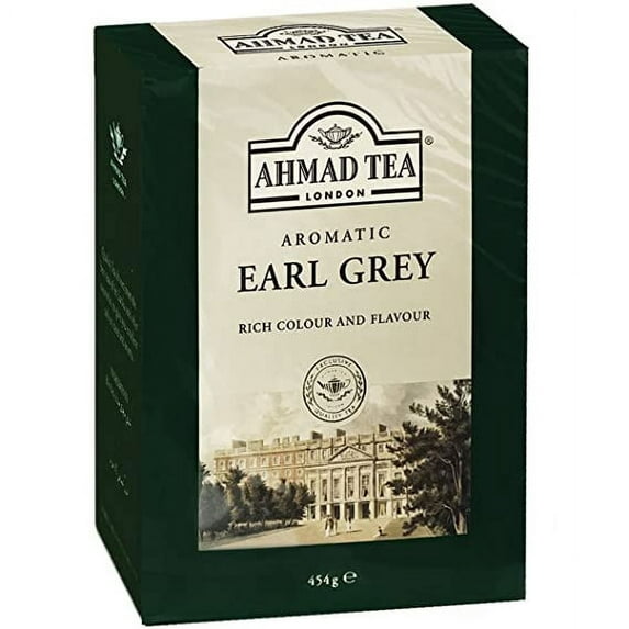 Ahmad Tea - Aromatic Earl Grey, 1 LB (454g)