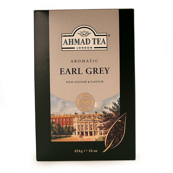 Ahmad Tea Aromatic Earl Grey 1 Lb ( 454 Gr)