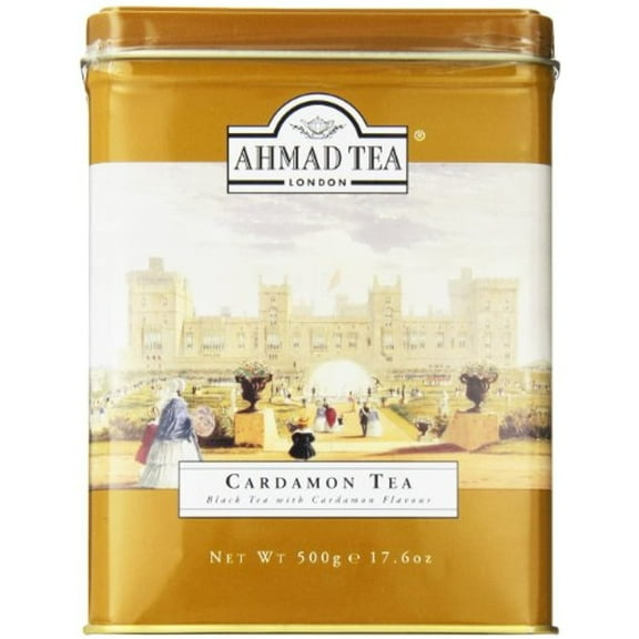 Ahmad Tea Black Cardamom Loose Tea, 17.6 Oz