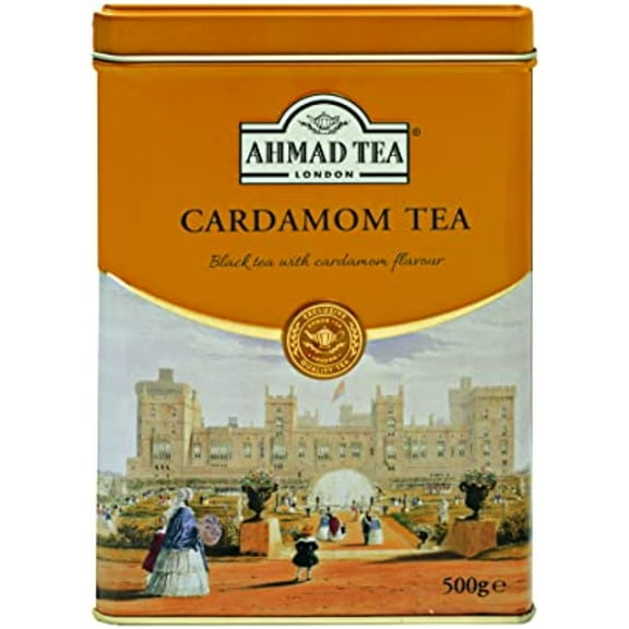 Ahmad Tea - Black Cardamom Loose Tea, 17.6 Oz