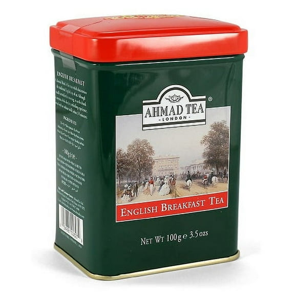 Ahmad Tea English Breakfast Metal Can 3.52 Oz (100 gr)