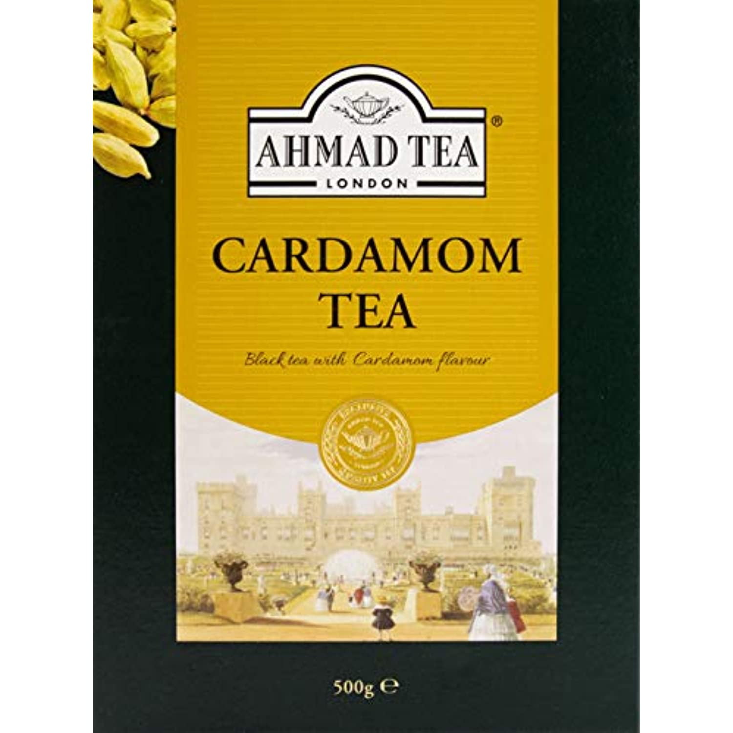 Ahmad Tea - Cardamom, Loose Tea, 454G 