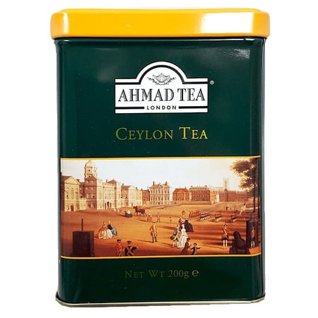 Ahmad Tea Ceylon Loose Leaf Tea, 200g