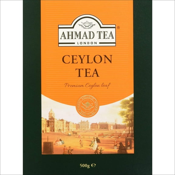 Ahmad Tea of London : Ceylon Tea (loose tea) 500ge/17.6 oz.