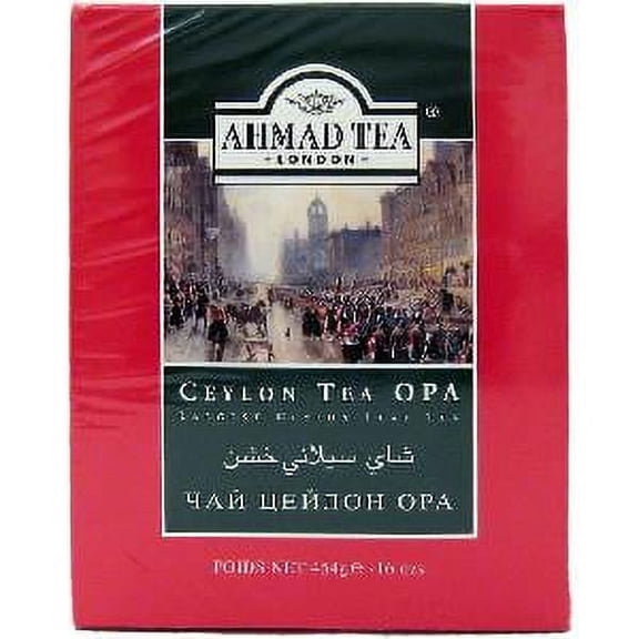 Ahmad Tea Ceylon Tea OPA Loose-Leaf 16 oz.