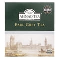 thumbnail image 1 of Ahmad Tea Classic Earl Grey – 100 Count Individually Tagged Tea Bags, 1 of 6