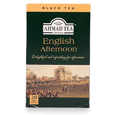 Ahmad Tea English Afternoon Tea, 20 Count (Pack Of 6)